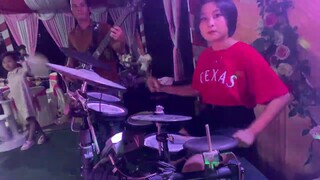 Tình Xót Xa Thôi Sự Kết Hợp Giọng Ca 2 Bé - Drum Ni Ni