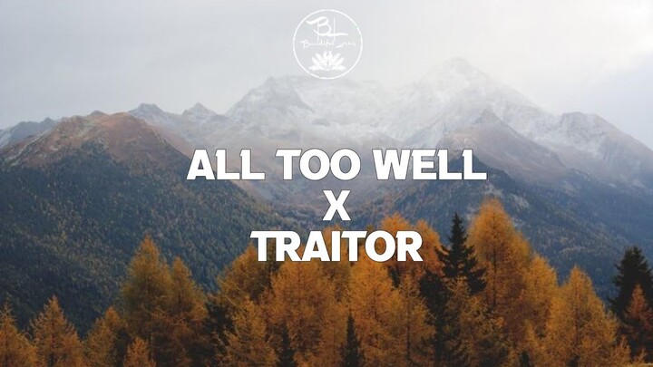 All Too Well x Traitor - Cover by Ellye Lennon ( Lyrics)
