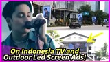 SB19 Ken / Felip graces Indonesia billboards as advance birthday gift from fans!