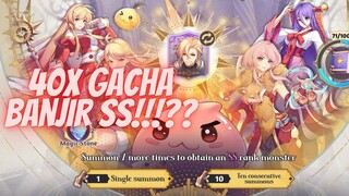 GACHA 40 X DAPAT BUFFER SS TERBAIK - RAGNAROK ARENA