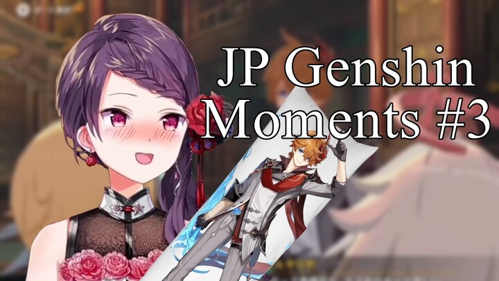 The Reason Why Childe's Getting a Rerun for the 60th Time | JP Genshin Moments #3