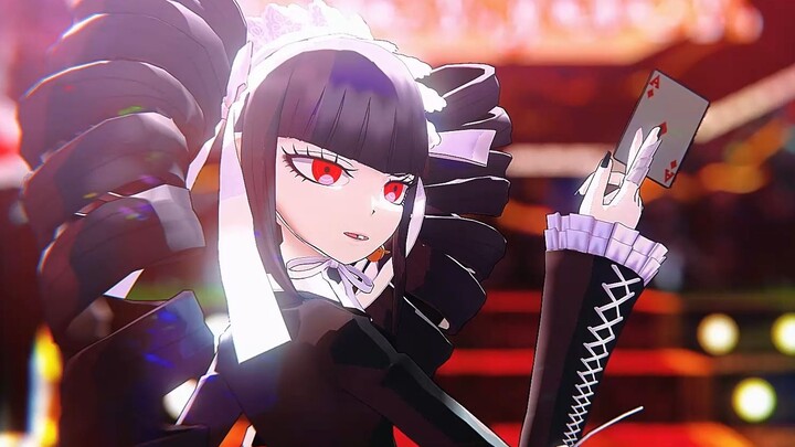 [Danganronpa MMD/2023 Chúc mừng sinh nhật Celestia] Blackjack