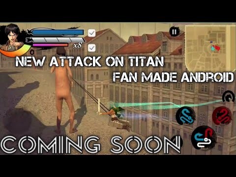 new Attack on Titan fan made android || trailer