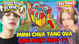 FREE FIRE | Noxuss Đã Vứt Qùa SINH NHẬT Của Ruby Và Tặng Cho Người Khác VÀ CÁI KẾT LÀ