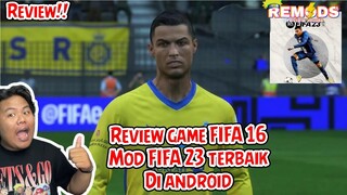 REVIEW FIFA 16 MOD FIFA 23 TERBAIK DI ANDROID OFFLINE SUDAH REAL FACE DAN TERUPDATE!