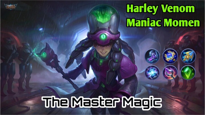 Harley Mid Laner Maniac | MLBB Mobile Legend