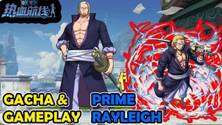 GACHA Character KEREN PARAH !!! New Prime Rayleigh - One Piece Fighting Path