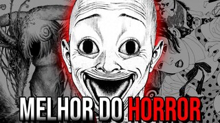 OS MELHORES MANGÁS DE HORROR (pra mim pelo menos)