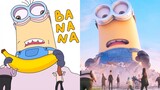 MINIONS Clips - Giant Minion | Funny Drawing Meme