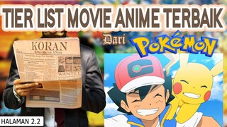 Tier List Movie Anime POKEMON | Koko Review Anime (KORAN)