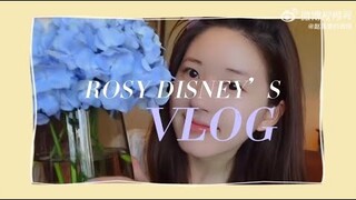 [Vid] Zhao Lusi’s Vlog for Shanghai Disneyland