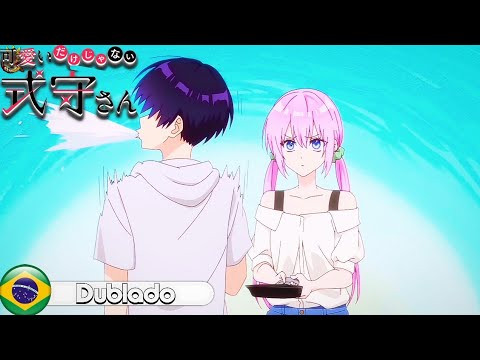 O PASSADO DE SHIKIMORI E IZUMI E COMO ELES SE CONHECERAM - Kawaii dake ja  Nai Shikimori-san Ep 11 - BiliBili