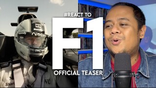 #React to F1 Official Teaser