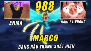 Marco băng Râu Trắng xuất hiện , Luffy luyện tập Haki , Zoro đi lạc - Anime One Piece tập mới nhất