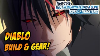 DIABLO ULTIMATE NYA BISA 2x & BISA HIDUP LAGI + BUILD & GEAR - TENSURA : KING OF MONSTER INDONESIA