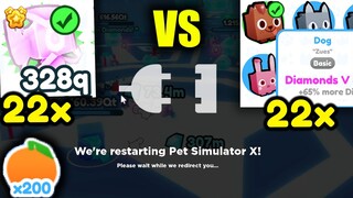 😊How I Still Get Good Gems After Nerf in Pet Simulator X