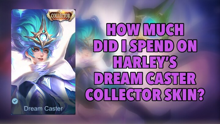 HARLEY DREAM CASTER COLLECTOR SKIN (HOW MUCH DIAMONDS DID I SPEND?)
