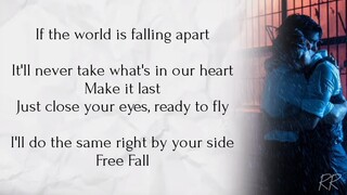 Slot Machine - Free Fall (OST KinnPorsche The Series)(Lyrics)