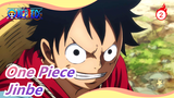 [One Piece] Untuk pertama kalinya Jinbe bertemu Luffy untuk menjadi salah satu awaknya_2