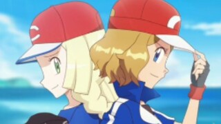 [Pokemon Visual Novel] Menginjak tiga perahu, Ash dijatuhi hukuman mati!