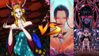 Nico Robin Vs Black Maria Full Fight Manga