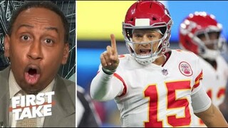 FIRST TAKE | Stephen A. blasts Mahomes & Chiefs are Super Bowl favorites once again after 2-3 start