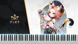 『Diona / ディオナ PV』Genshin Impact OST | 原神 OST ピアノ