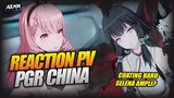 【Punishing: Gray Raven】REACTION PV NEW PATCH AYLA ! | CLIPSTREAM