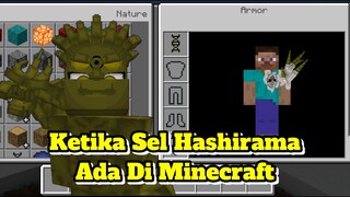 Ketika Sel Hashirama Ada di Minecraft - Mirip Buta Ijo Njir wkwkwkw