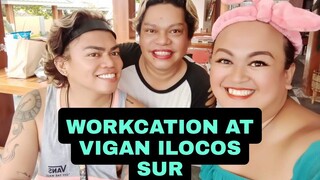 WORKCATION SA VIGAN ILOCOS SUR WITH @Brenda Mage @Momshie G! @Inday Katok|SUPERSAYAAA