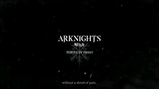 Arknights [Fuyukomori Kaerimichi] || Official Teaser