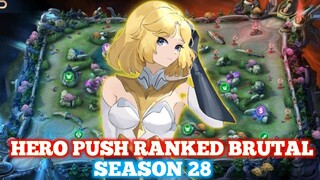 RESET SEASON 27 MENUJU SEASON 28 - HERO BUAT PUSH RANKED AWAL MUSIM