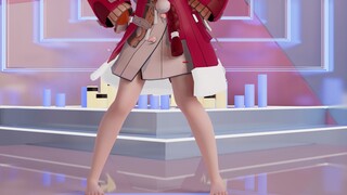 Clara is still so cute today [MMD] Naked feet are cute くてごめんモーション