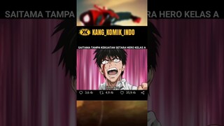 SAITAMA TAMPA KEKUATAN SETARA HERO KELAS A