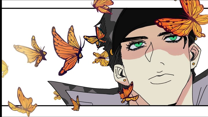 Shock! ! ! Xu Lun turned into a butterfly and entangled Jotaro for his whole life