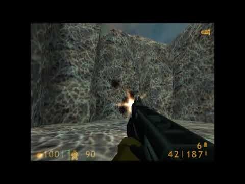 Black Mesa Hands for Sweet Half Life Additional Weapons