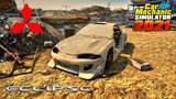 Mitsubishi Eclipse restoration - Car Mechanic Simulator 2021