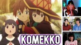 I'm Back Komekko | Konosuba - Reaction Mashup