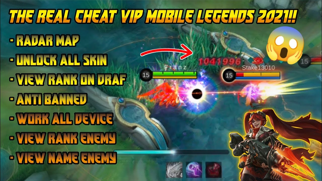 New!! THE REAL CHEAT VIP Mobile Legends 2021