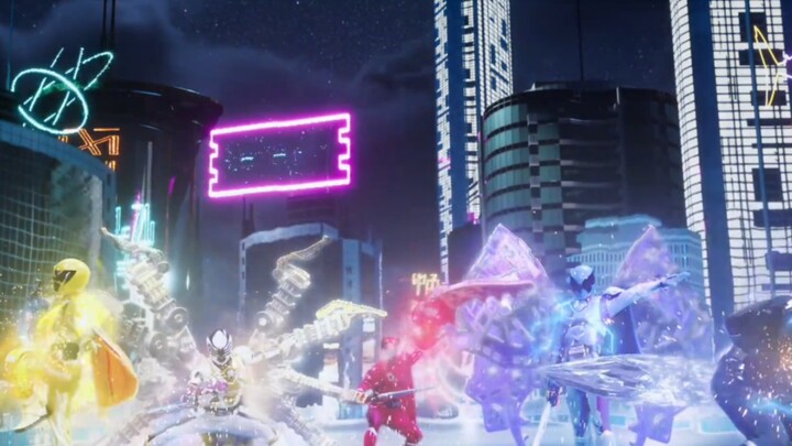 "The most exciting fighting scene of Reiwa's strongest special effects"