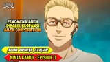 Ambisi Besar Auza Corporation Dalam Menguasai Dunia - Alur Cerita Anime Ninja Kamui Episode 3