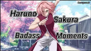 Naruto Sakura Haruno Badass moments and scenes