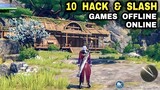 Top 10 Best ACTION Games Hack and slash Games for Android iOS 2022 (OFFLINE & ONLINE) Part 2