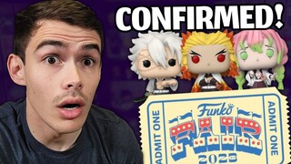 Funko News: Demon Slayer + More Confirmed For Funko Fair 2023 | (Rengoku, Mitsuri, Sanemi, Kanao)