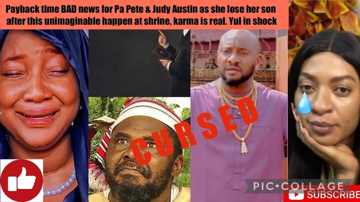 May Edochie in tears as Judy Austin finally confessed to the trouble in the family after unexpected