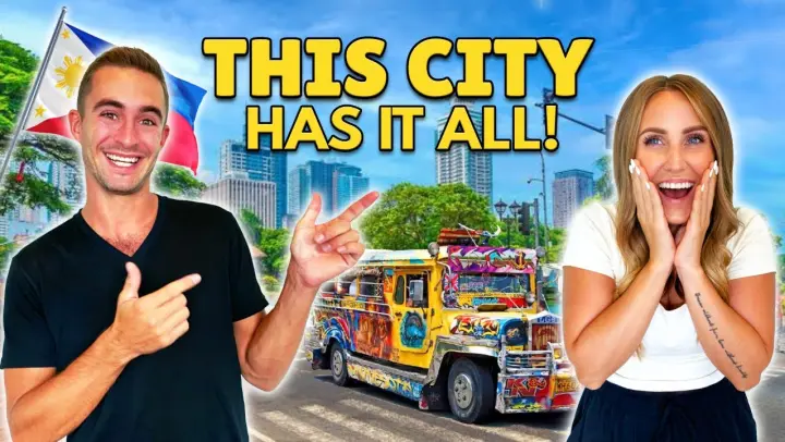 FIRST IMPRESSIONS Of Manila! 🇵🇭 First Day In The Philippines! 🤩