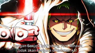 OP 1065! TEKNOLOGI PEDANG BARU UNTUK RORONOA ZORO DARI VEGAPUNK! - One Piece 1065+ (Teori)