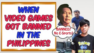 The Video Game Ban in the Philippines