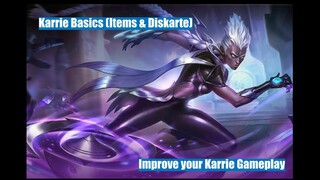 Karrie Tutorial Mobile Legends 2019