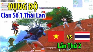 Lần Thứ 2 : Đụng Độ Clan Mạnh Số 1 Thái Lan Và Cái Kết Lại Oẳng Cả Team | PUBG Mobile